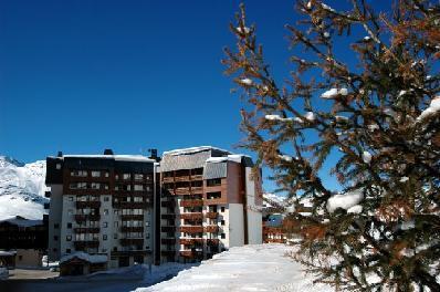 Hotel L'Altineige Les Menuires Exterior foto